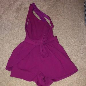 Hello Fashion pink romper